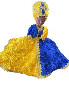 Muneca Dos Agua Yemaya Ochun Doll Santeria OSHA palo Ifa santo Decor Religious Ornaments Decorative