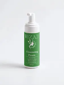 Vizaj Cleansing Foam Facial Wash Cleanser Skincare Cleanser