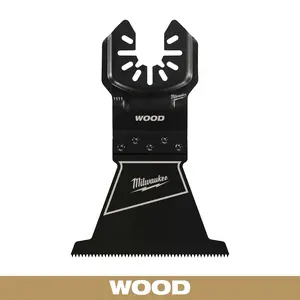 Milwaukee 49-25-1111 OPEN-LOK™ 2-1/2" HCS Wood Multi-Tool Blade