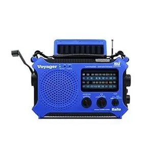 Kaito Portable Am/fm/sw Radio Black.