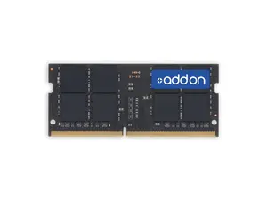 AddOn 16GB DDR4-3200MHz Unbuffered Single Rank x8 1.2V 260-pin CL22 SODIMM - JEDEC Standard Model AA3200D4SR8S/16G