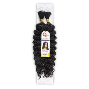 Human Hair Master Mix Braids Milky Way Que Deep Bulk