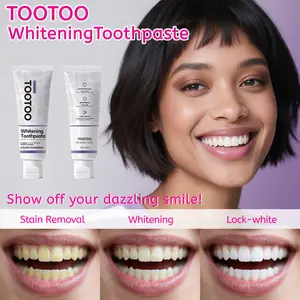 tootoo Whitening Toothpaste |  Oral Care for Enamel Repair & Long-Lasting Fresh Breath | 4.23oz