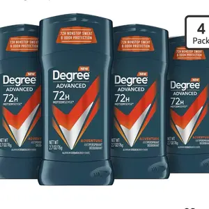Men's MotionSense Technology Antiperspirant Deodorant, 2.7 oz, Pack of 4