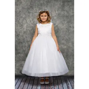 Luxurious Princess Ballgown First Communion Dress Style 458