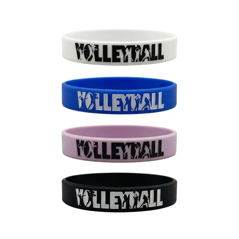 Pulex Motivational Volleyball players  Wristbands for Men Women & Teens Unisex Adult Bands in Multiple Colors