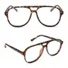 DIFF Tatum Blue Light Aviator Readers - Stylish Lightweight Trendy Frames