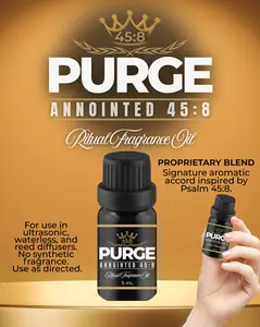 PURGE™ Proprietary Blend Ritual Fragrance Oil 5 mL