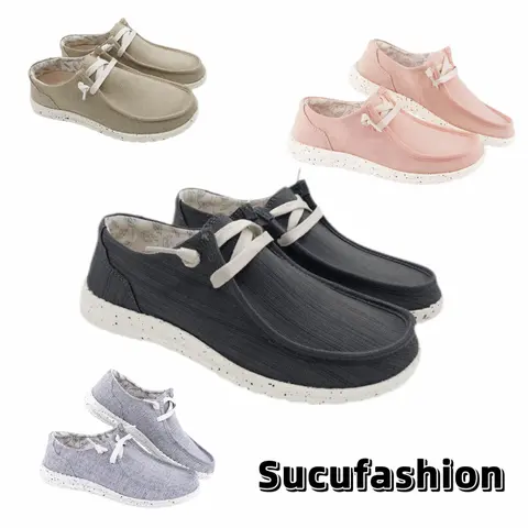 【2026 Sucufashion Classic】New lightweight loafers, women's casual shoes, daily commute, lace-up flats Flatform