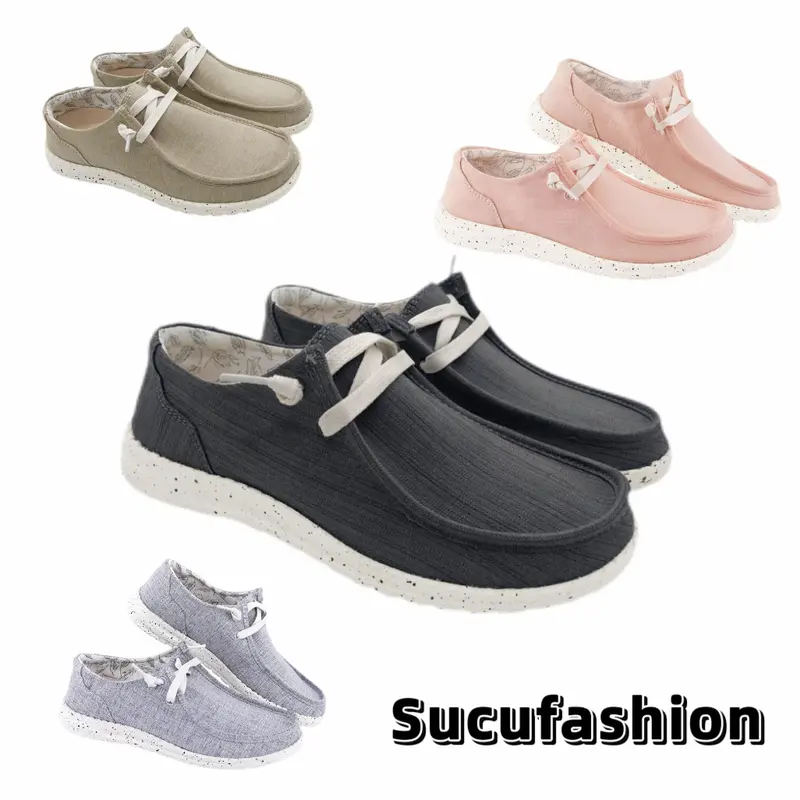 【2026 Sucufashion Classic】New lightweight loafers, women's casual shoes, daily commute, lace-up flats Flatform