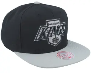 Mens Mitchell & Ness NHL TEAM 2 TONE 2.0 SNAPBACK KINGS