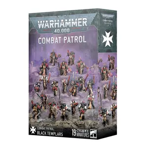 Games Workshop - Warhammer 40K - Black Templars - Combat Patrol 2025