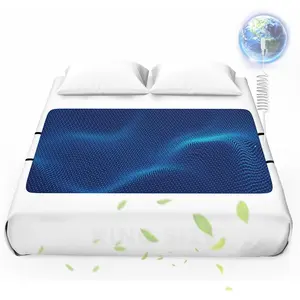 Grounding Mat for Bed - Sleeping Mat for Restful Sleep, Supports Grounding, Eco-Friendly PU(King,26.8 * 76.3inch