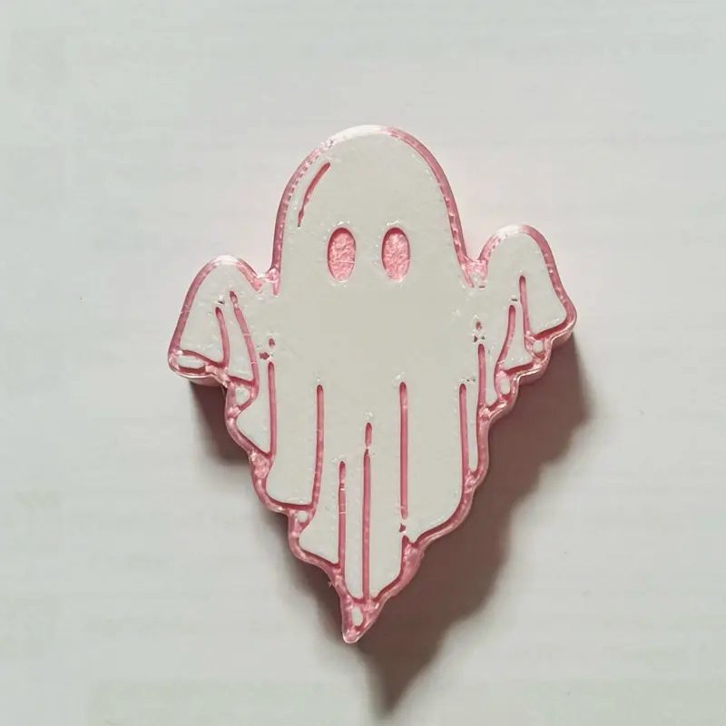Spooky Ghost Straw Topper