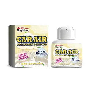 Rayhong Car Aromatherapy To Remove Smoke Smell Purifier, Car Smell Fresh Light Lasting Aromatherapy