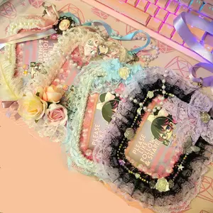 5"×7" Deco Vendor Concert ID Pass Badge