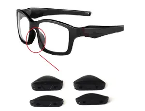 Galaxy Compatible Nose Pads for Oakley Crosslink, Oakley Crosslink Switch, Oakley Oakley Chainlink, Oakley Cohort, Oakley Drop Point, Oakley Fives Squared, Oakley Holston, Oakley Mainlink, Oakley Thinlink, and Oakley Turbine / Oakley Turbine Roto...