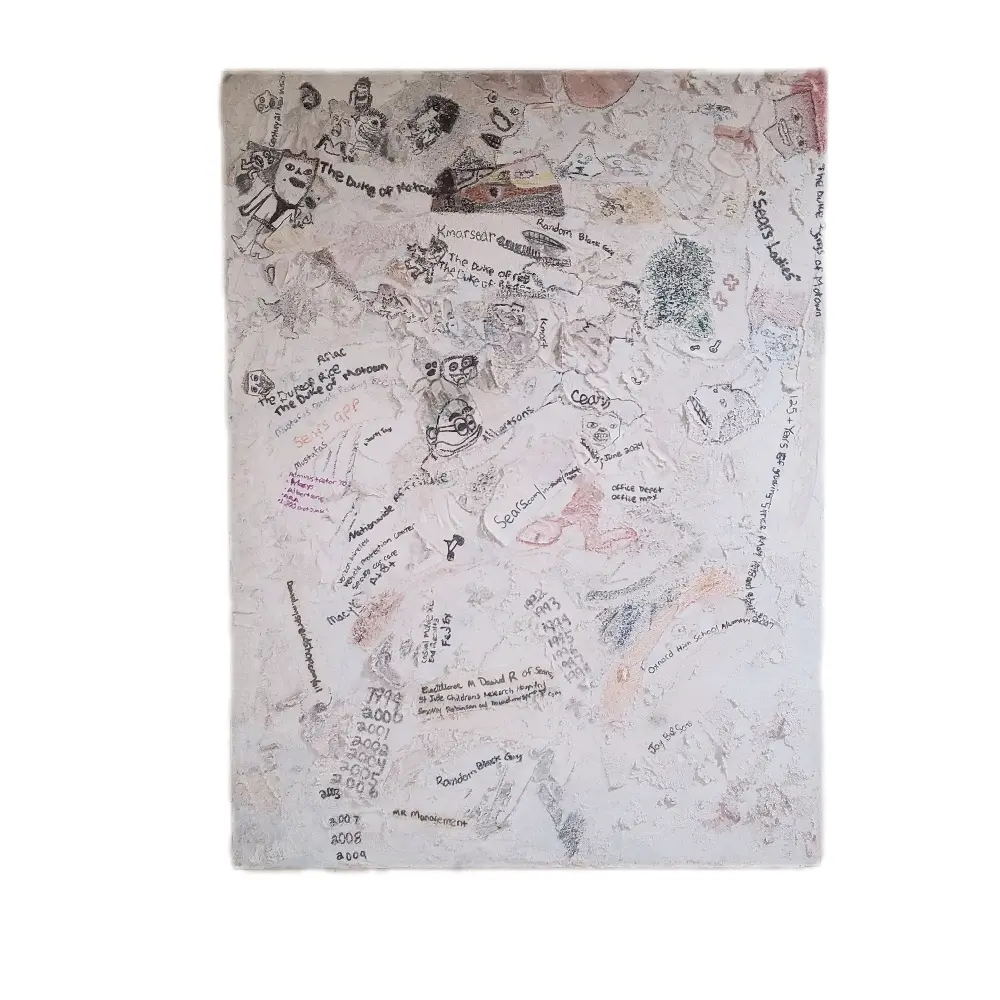 Lasting Impact Art - Unique Hand-Drawn Sketches and Quotes Canvas Wall Art for Home Decor Decoration Artistic: I managed over 2,000 Fortune companies in the year 2025 and that is why my artpiece is so valuable. Valued at $9,000.00