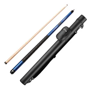 Viper 50-9963 Sure Grip Pro Cue & Casemaster Q-Vault Supreme Black Cue Case, Blue