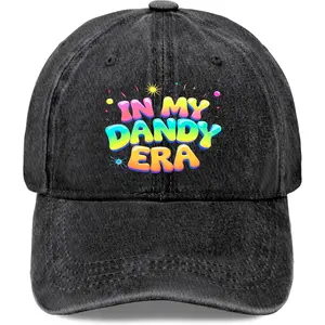 in My Dandyss ERAS Funny Dandy'ss World Color Hats for ns Funny Washed