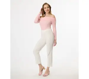 Unique Vintage 1960s White Cigarette Pants
