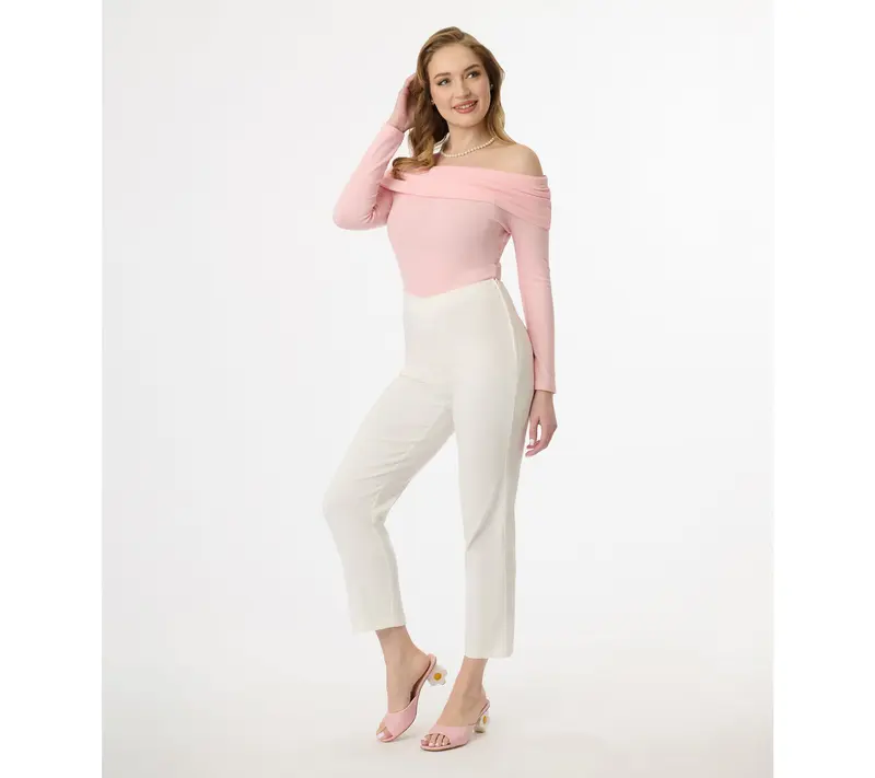 Zara cigarette pants