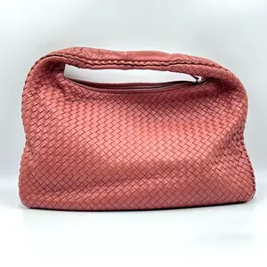 Pre-owned Bottega Veneta Leather Shoulder Bags Intrecciato Hobo Shoulder bag