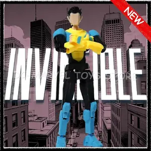 In Stock 3d Printed Invincible Boy Maskless Mark Dummy13 T13 Accessories Multi-Jointed Action Figure Toys