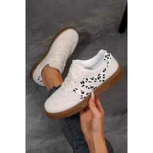 Samantha Lace Up Casual Shoes