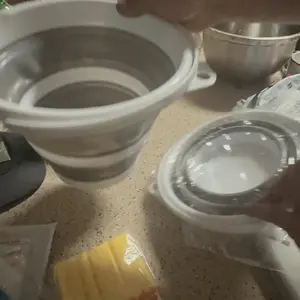 Collapsible Bucket, 1 Count Foldable Leakproof Bucket with Handle, Multifunctional Bucket for Car Wash, Outdoor, Camping, Pet Bath, Collapsible Foot Bath