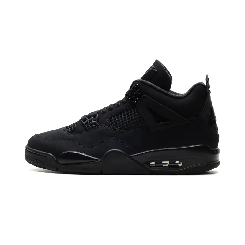 Air Jordan 4 Retro "Black Cat 2025" FV5029 010
