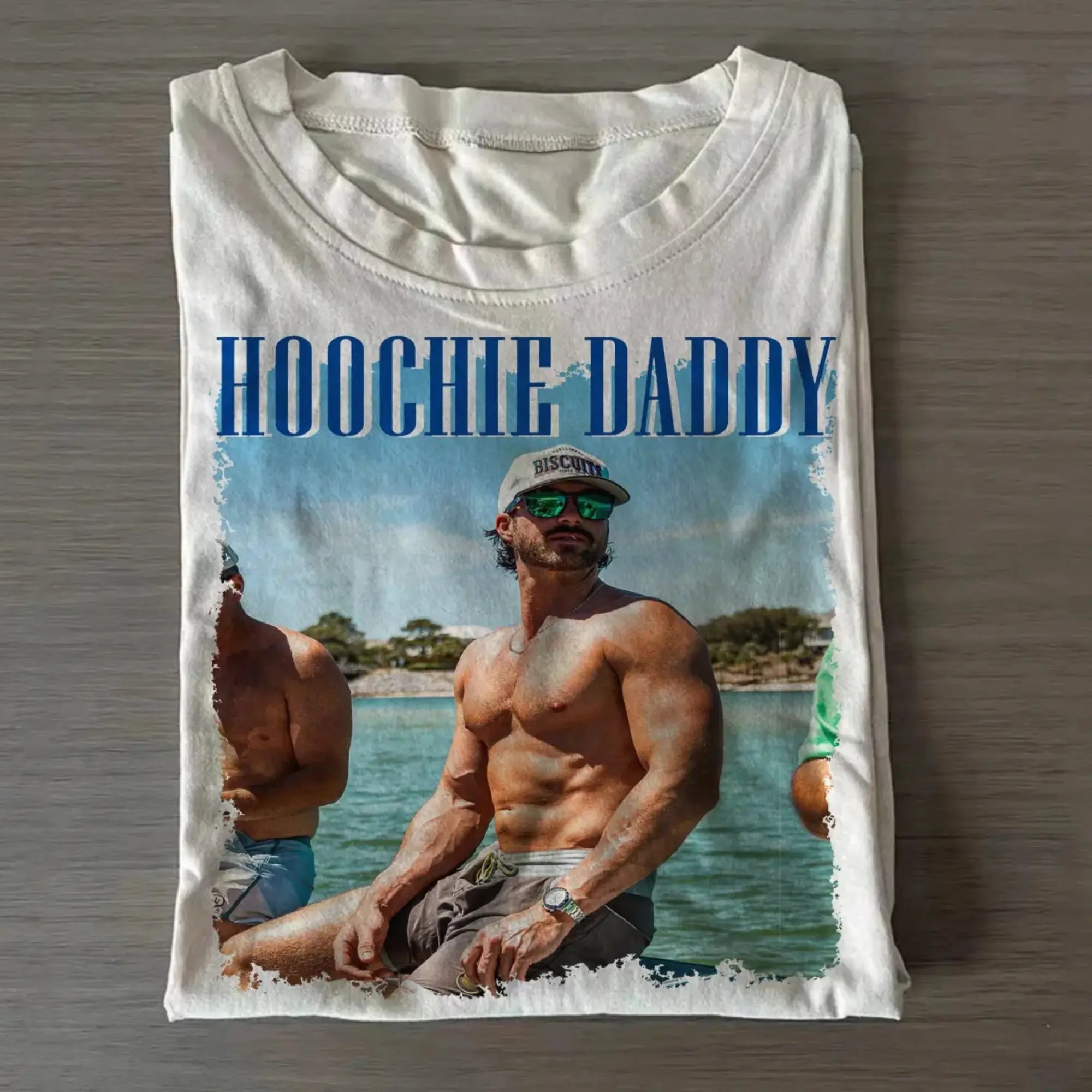 Vintage Hoochie Daddy Riley Green Graphic T-Shirt Menswear Top, Music Shirt For Fan, Gift for Him Her Womenswear Tops
