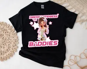 Play Dress To Impress With My Baddies Runway Diva DTI Robux Shirt