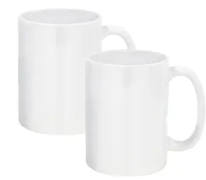 USA 36pcs 15oz Sublimation Ceramic Mug Set Blank Tazas Para Sublimacion Bulk Mugs cup for Various Beverages Coffee Tea Latte Hot Cocoa Drinkware Tumbler Washable Reusable