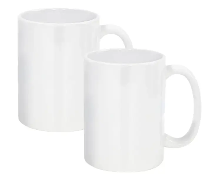 USA 36pcs 15oz Sublimation Ceramic Mug Set Blank Tazas Para Sublimacion Bulk Mugs cup for Various Beverages Coffee Tea Latte Hot Cocoa Drinkware Tumbler Washable Reusable