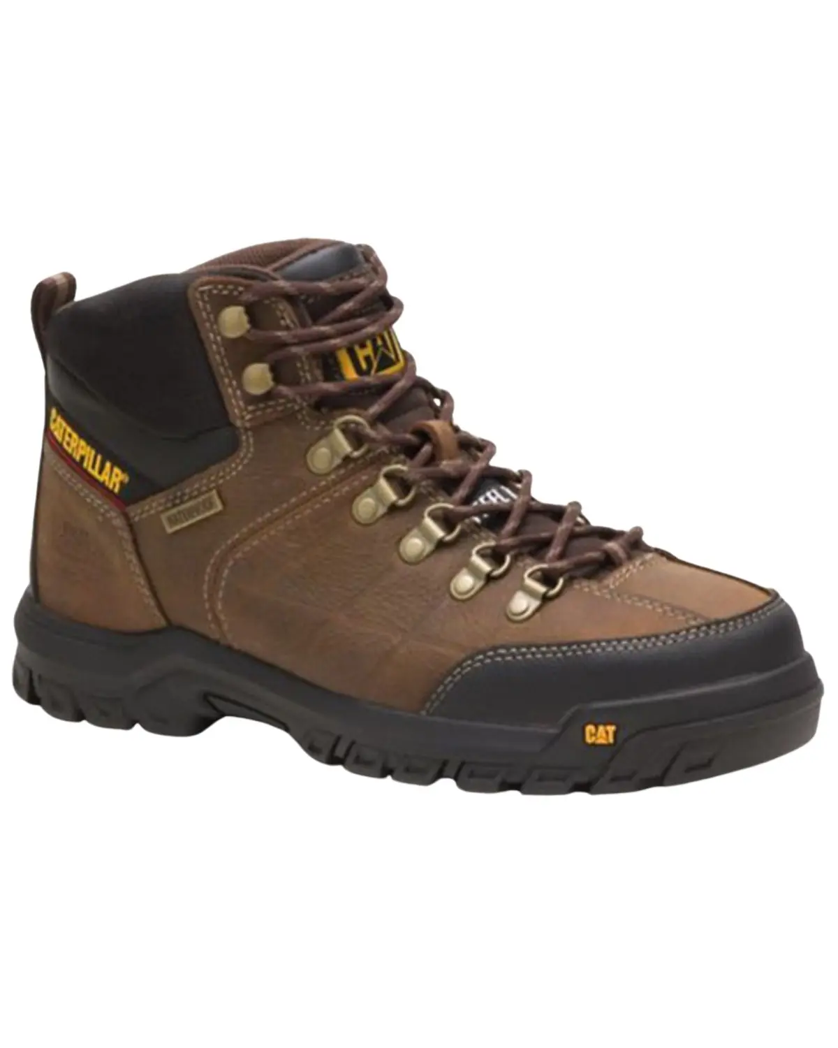 Cat Workwear Men's Men'S Threshold Waterproof Work Boot Steel Toe - P90935 Cat Workwear Men's Men'S Threshold Waterproof Work Boot Steel Toe - P90935