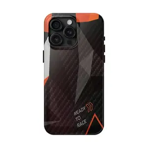 KTM Super Adventure 1290 Ready To Race Heavy-Duty Shockproof Cellphone Casing, Edgy Biker Aesthetic Handheld Devices Accessory for iPhone 17 Pro Max 16 Air 15 14 13 12 11, Cool Fan Gift