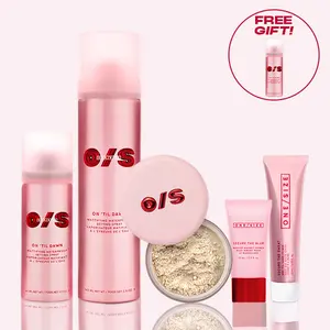 ONE/SIZE | Longwear Legends Vault | On 'Til Dawn Setting Sprays, Ultimate Blurring Setting Powder + Blurring Primer Travel Set