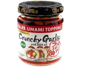 Chili Oil with Crunchy Garlic, 3.88 Fl Ounce