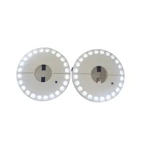 EcoGecko 2 Pack Super Bright LED Umbrella Pole Light, Camping Light, Pool & Patio Light, Patio Umbrella Light, Cordless 24 LED Night Lights, Battery Operated Umbrella Pole Light, White