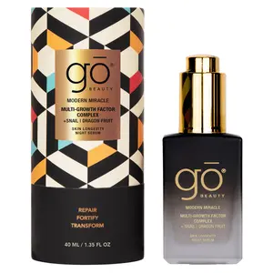 Go Beauty MODERN MIRACLE  EGF/hGF + Active Probiotic, Night Serum 1oz 1.35oz