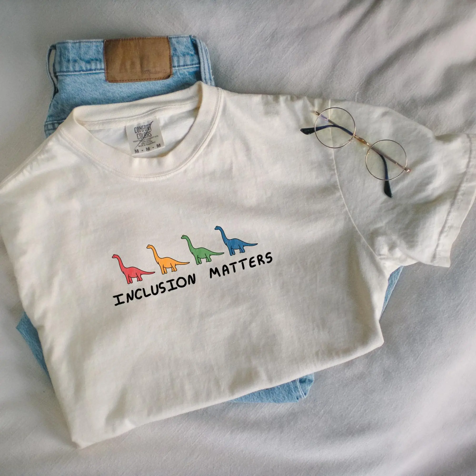 Inclusion Matters Shirt Autism Acceptance Shirt Neurodiverse Shirt Special Education Teacher Shirt Bcba Shirt Early Childhood Shirt