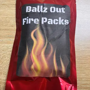 Ballz Out Fire Packs multi sport trading cards packs