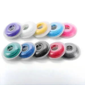Orthodontic Coloured Elastic Power Chain Rubber Chain Long Short Continuous or Closed for Dental Use Durable Easy to Use Oral Care Gift