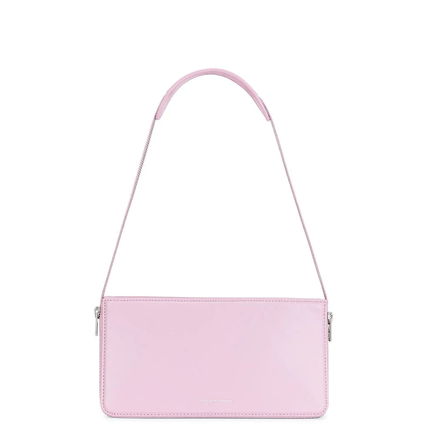 Alexander Wang Siren Pochette Bag in Light Pink