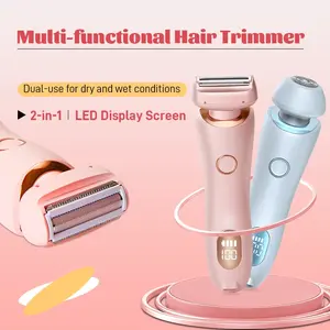 Women's Electric Hair Removal Razor, Full Body Use, Private Area Shaver, Abs Material, Model Xinghao 0221D, No Ca Prop 65 Warning