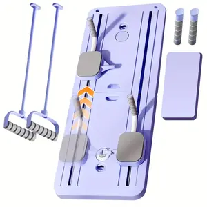 FlexiForm Studio, Multi-functional Ab Exercise Board, Home Pilates Pro Reformer, Abs Workout Equipment for Abdominal & Core Strength Training