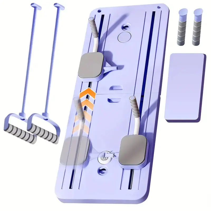 FlexiForm Studio, Multi-functional Ab Exercise Board, Home Pilates Pro Reformer, Abs Workout Equipment for Abdominal & Core Strength Training