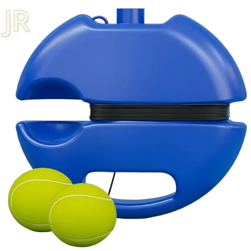 Tennis trainer rebound ball strap 1 rope, 1 ball, professional tennis training, portable tennis training equipment, tennis rebound set - very suitable for beginners to exercise