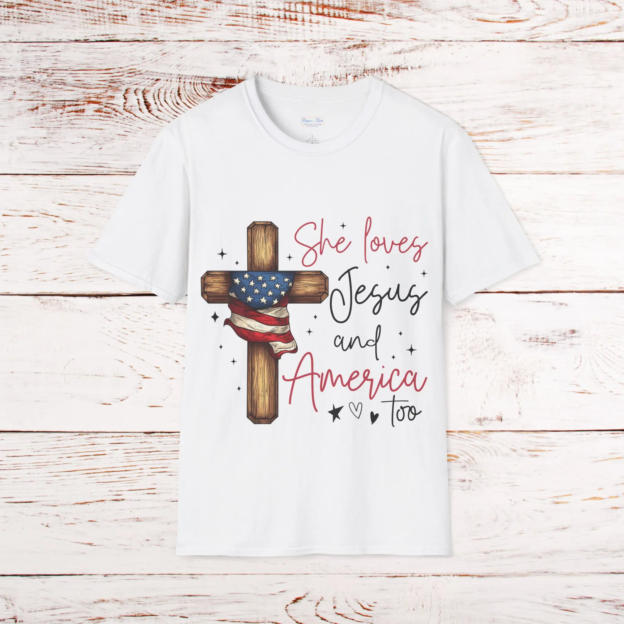Patriotic Christian Tee